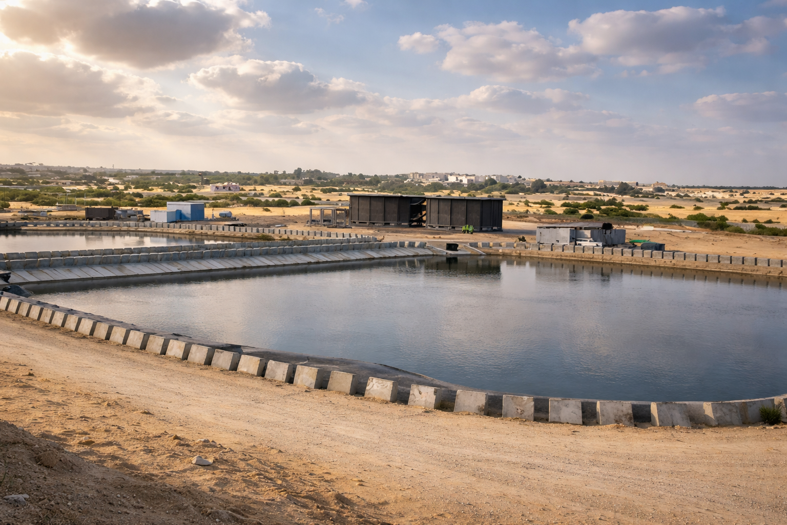 Design/Build of Rafah Waste Water Treatment Plant – Phase II Part A