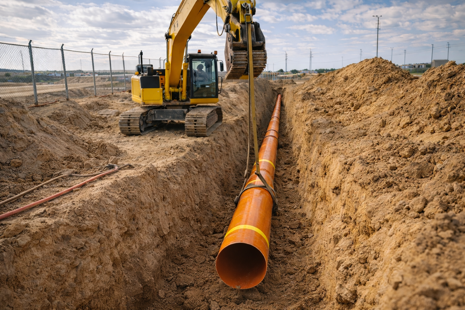 Construction of Gaza Wastewater Treatment Plant Emergency Effluent Sea Outlet
