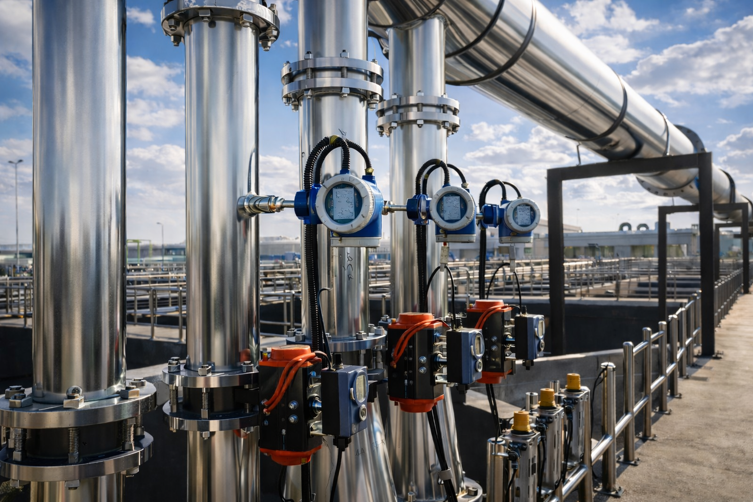 Construction of Terminal Sewage Pumping Station